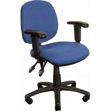 YS DESIGN TASK CHAIR WITH ARMS